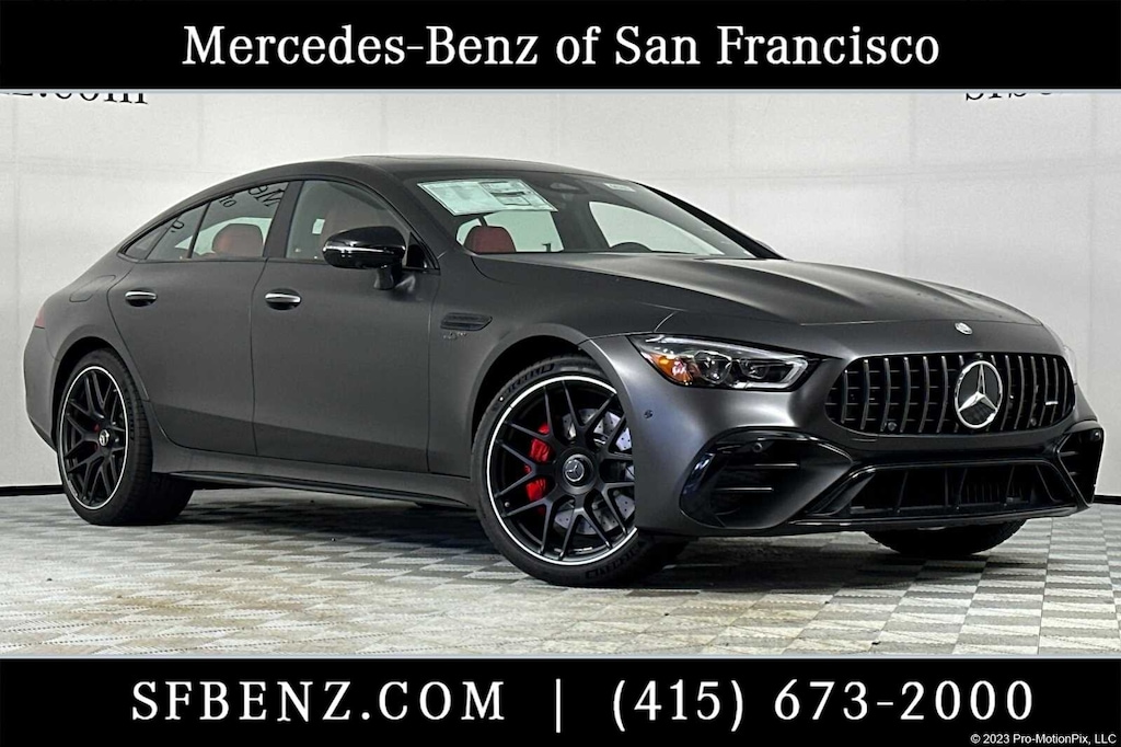 New 2026 Mercedes-Benz AMG® GT 4MATIC Hatchback
