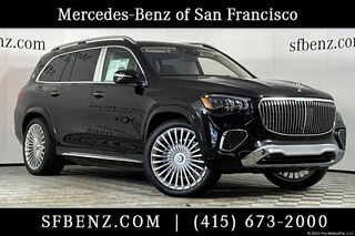 2025 Mercedes-Benz Maybach GLS 600 4MATIC SUV