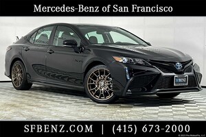 Featured Used 2023 Toyota Camry Hybrid SE 4D Sedan Sedan for Sale in San Francisco