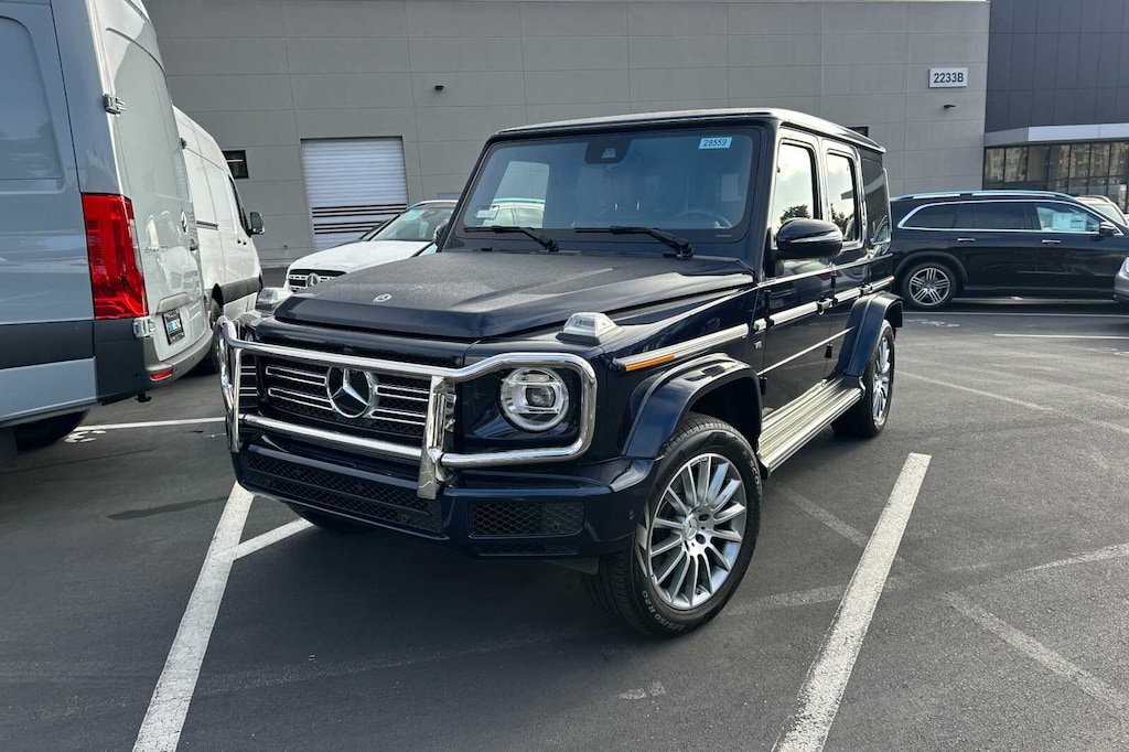 Certified 2023 Mercedes-Benz G-Class G 550 4D Sport Utility 4matic SUV