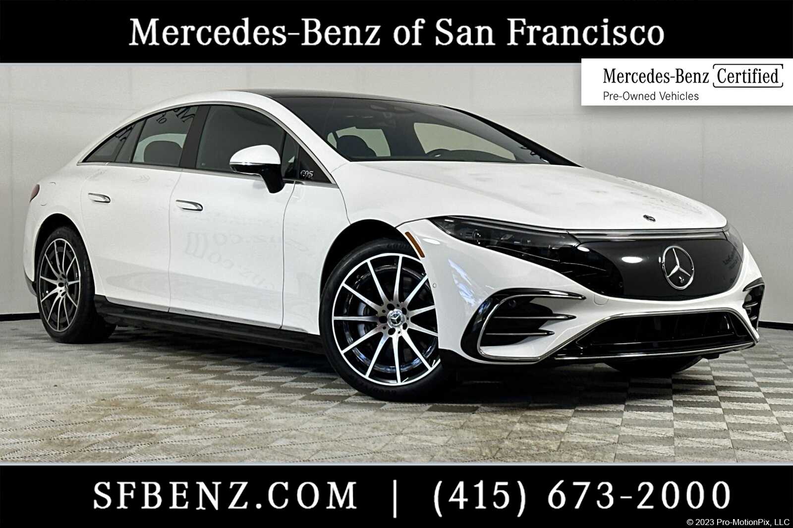 2023 Mercedes-Benz EQS Base's photo