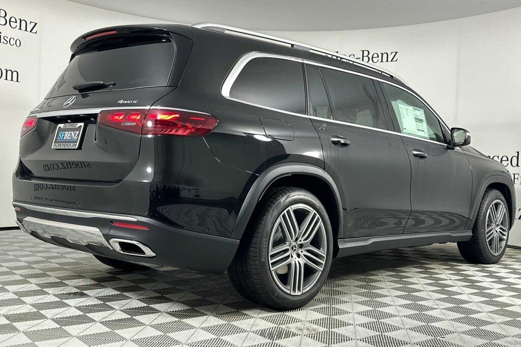 New 2026 Mercedes-Benz GLS 450 4MATIC SUV