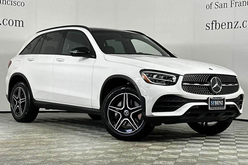 Certified 2022 Mercedes-Benz GLC GLC 300 4D Sport Utility 4matic SUV