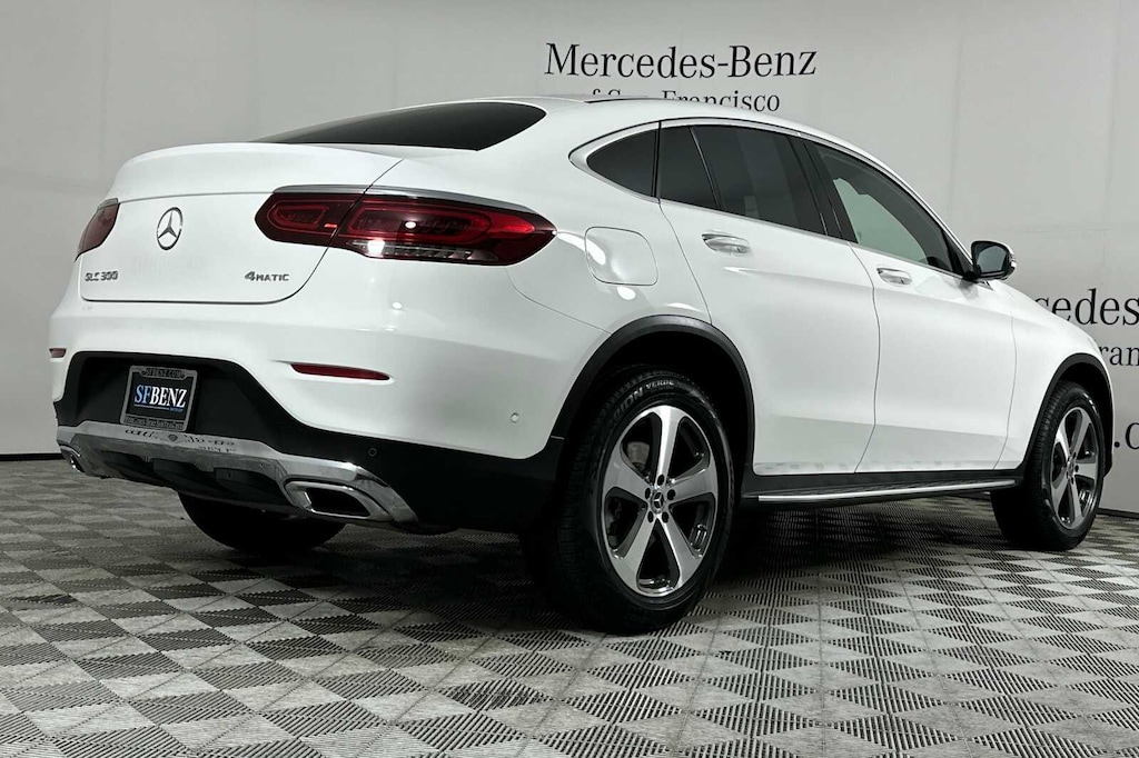 Certified 2021 Mercedes-Benz GLC GLC 300 Coupe 4D Sport Utility 4matic SUV
