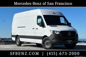 Featured New 2025 Mercedes-Benz Sprinter 2500 High Roof 4-Cyl Diesel Van Cargo Van for Sale in San Francisco