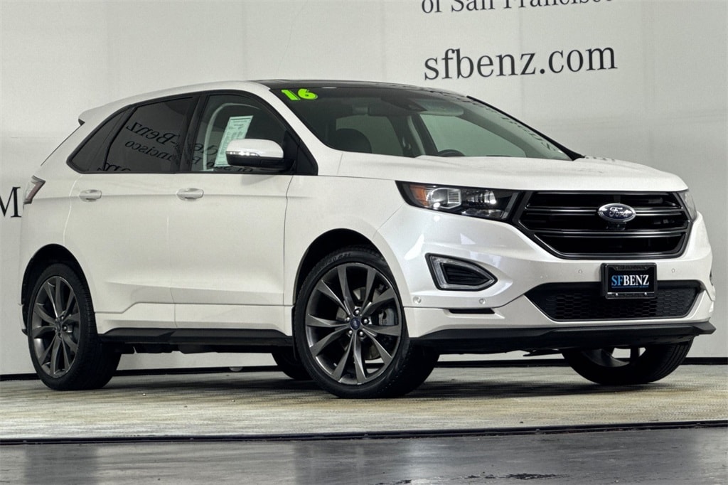 Used 2016 Ford Edge Sport with VIN 2FMPK4AP5GBC31508 for sale in South San Francisco, CA