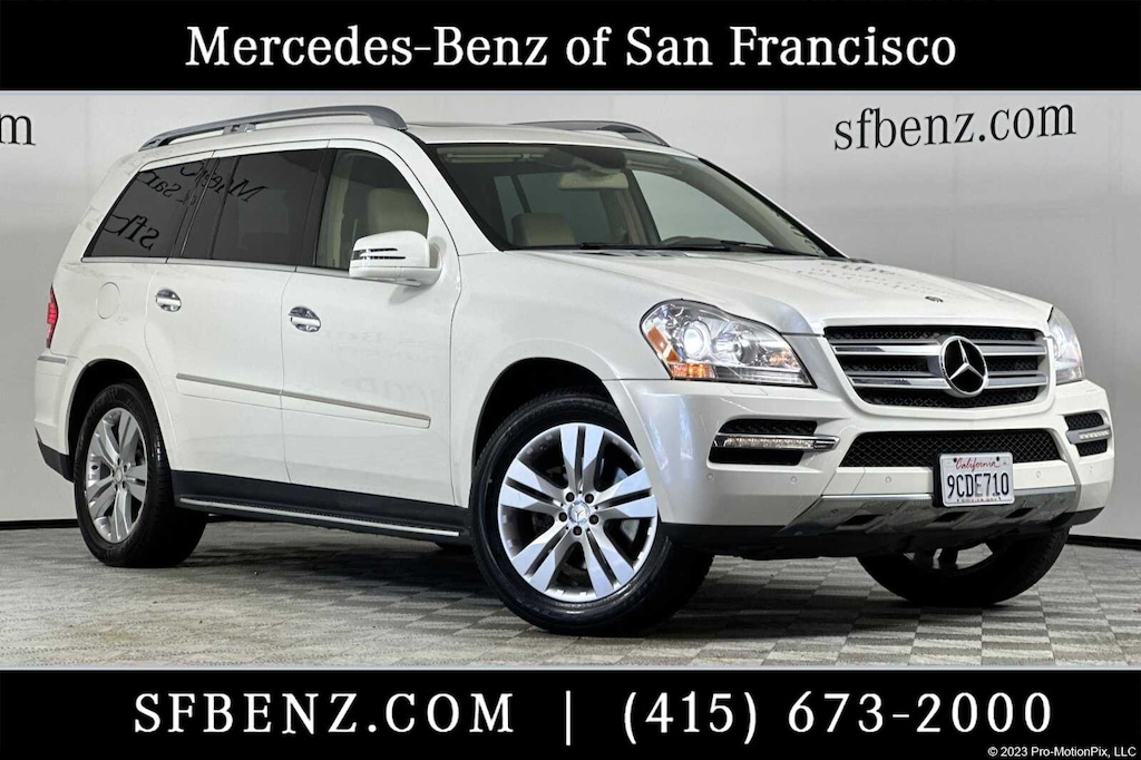 Used 2011 Mercedes-Benz GL-Class GL 450 4D Sport Utility 4matic SUV