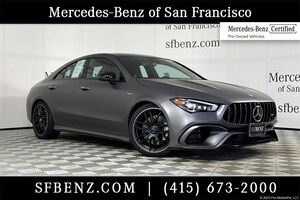 Featured Used 2023 Mercedes-Benz CLA CLA 45 AMGÂ® Sedan for Sale in San Francisco