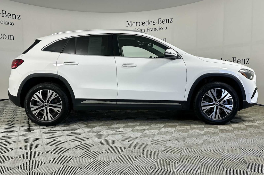 Certified 2025 Mercedes-Benz GLA GLA 250 4D Sport Utility 4matic SUV
