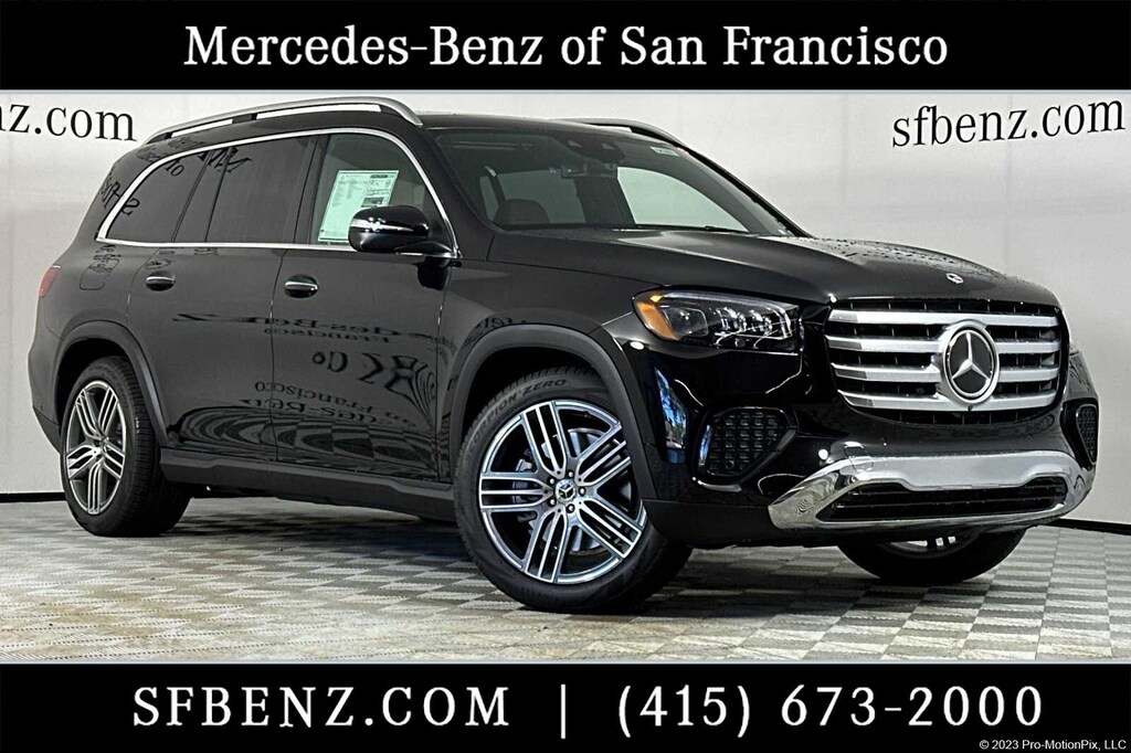 New 2026 Mercedes-Benz GLS 450 4MATIC SUV