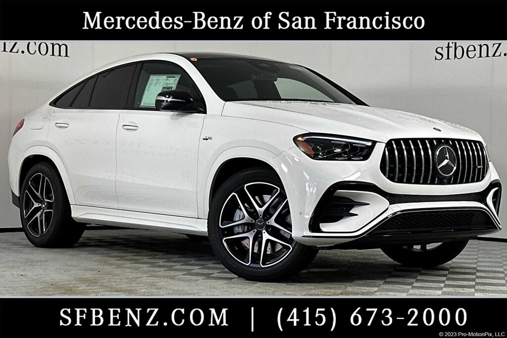 New 2026 Mercedes-Benz AMG GLE 53 4MATIC Coupe