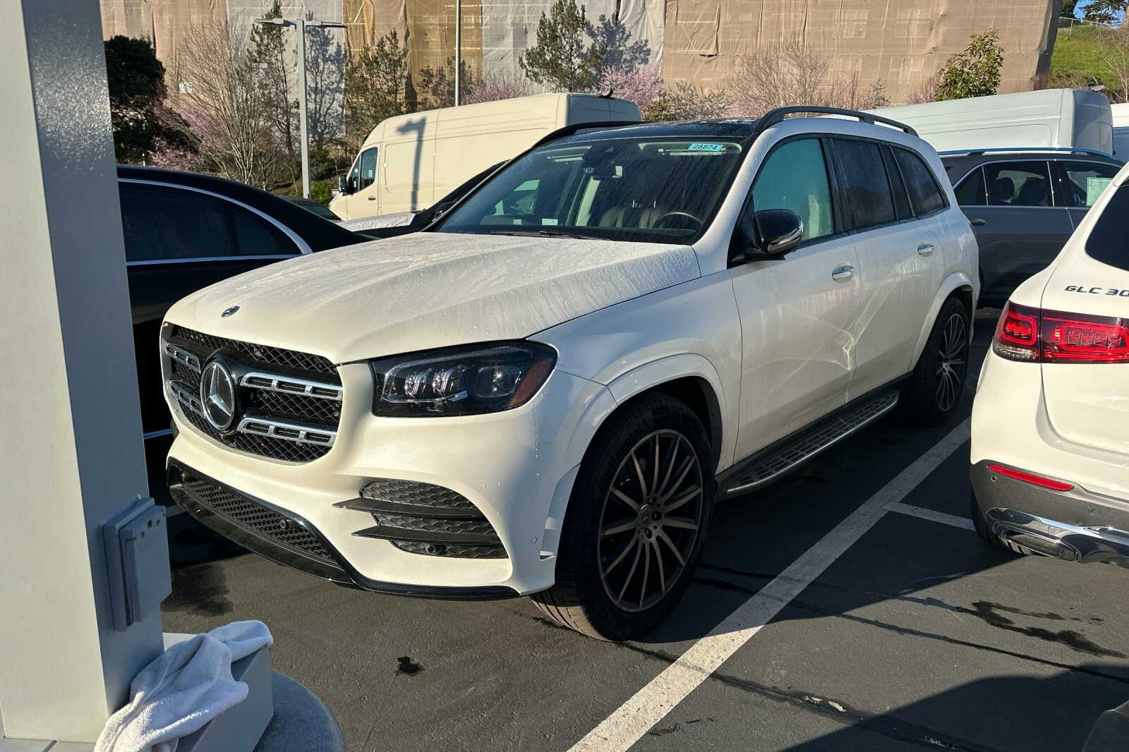 2023 Mercedes-Benz GLS GLS 450 photo 2