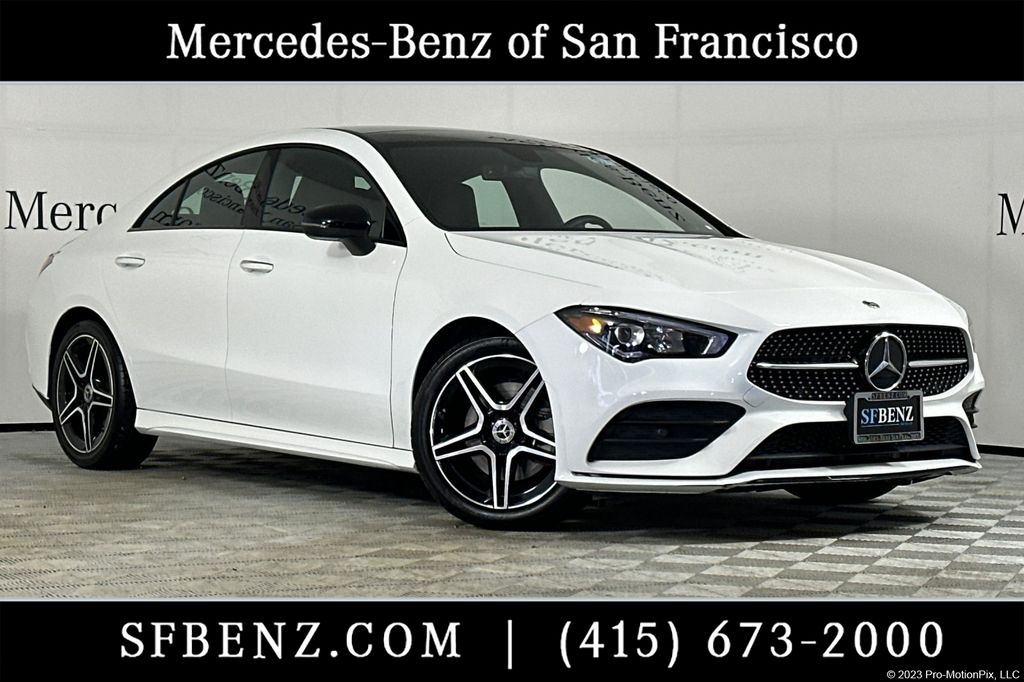 2023 Mercedes-Benz CLA CLA 250's photo
