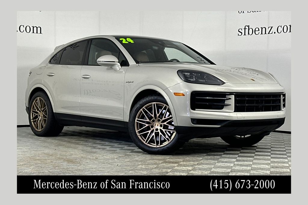 2024 Porsche Cayenne Coupe E-Hybrid