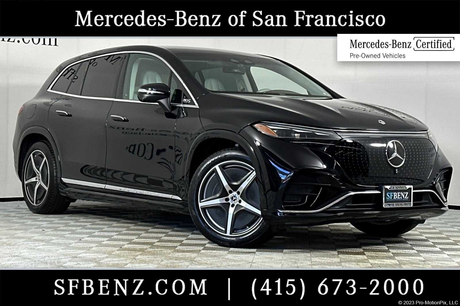 2023 Mercedes-Benz EQS SUV