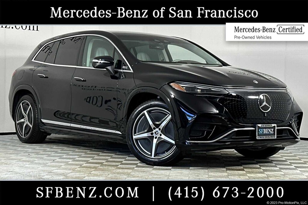 Certified 2023 Mercedes-Benz EQS 580 4D Sport Utility 4matic SUV