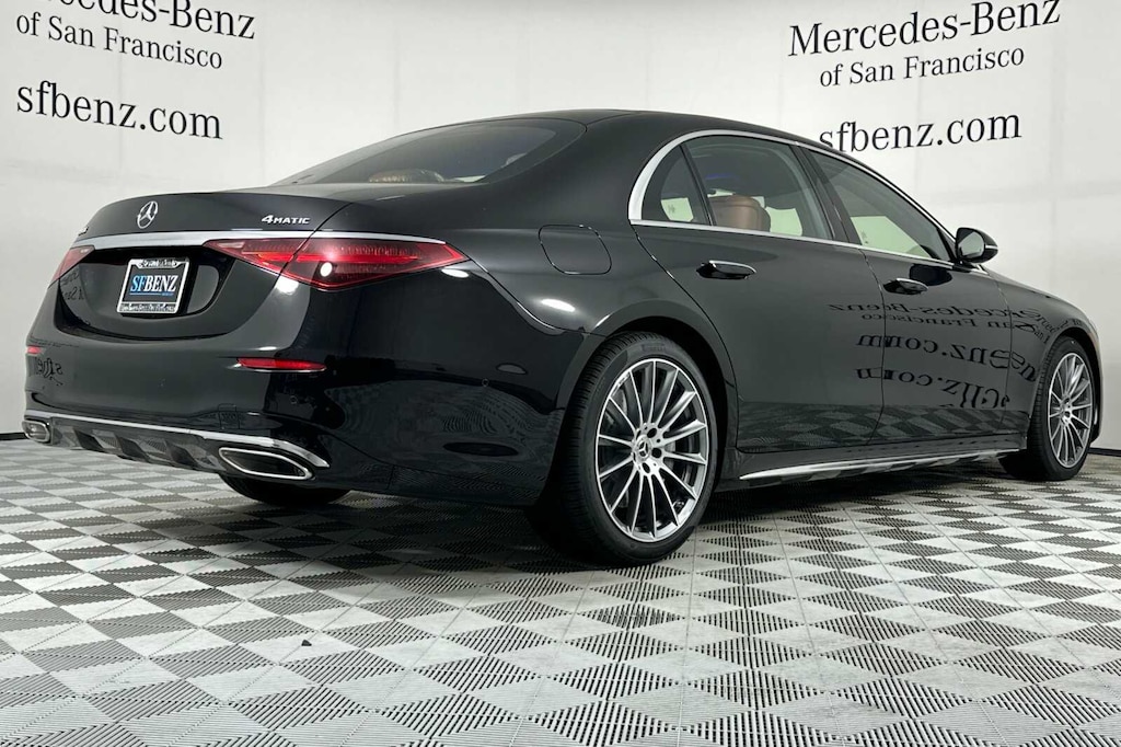 New 2026 Mercedes-Benz S-Class 4MATIC Sedan