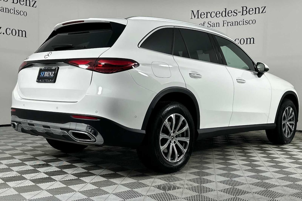 Certified 2025 Mercedes-Benz GLC GLC 300 4D Sport Utility SUV