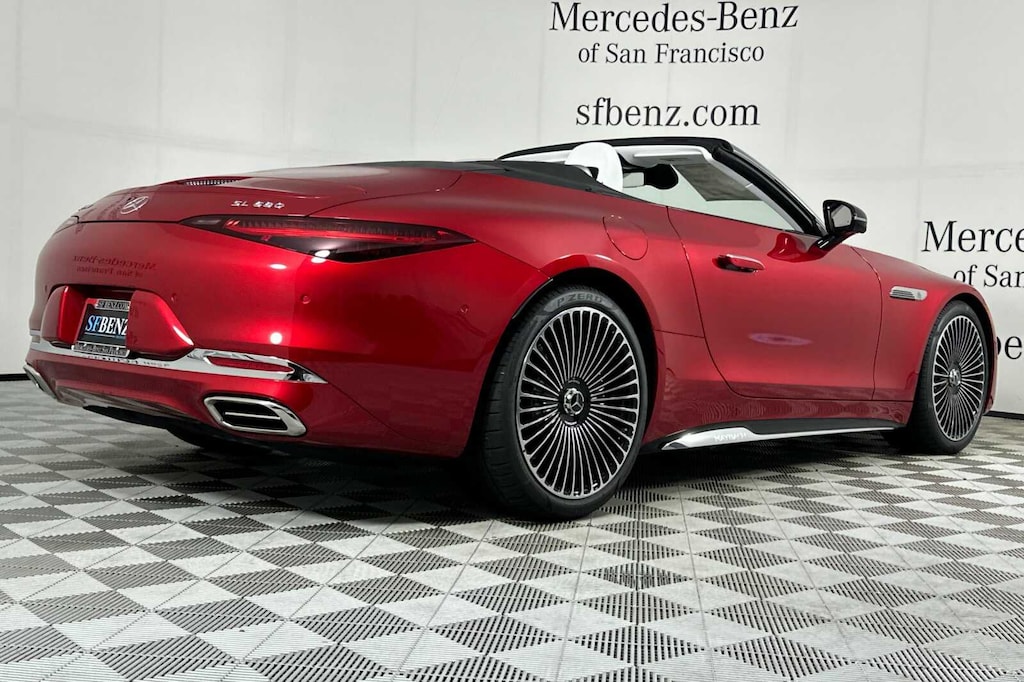 New 2026 Mercedes-Benz SL-Class 4MATIC Convertible