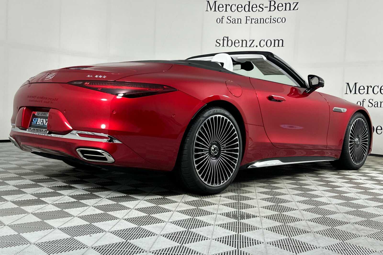2026 Mercedes Benz SL photo 4
