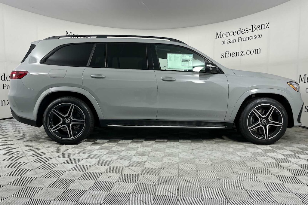 New 2026 Mercedes-Benz GLS 450 4MATIC SUV