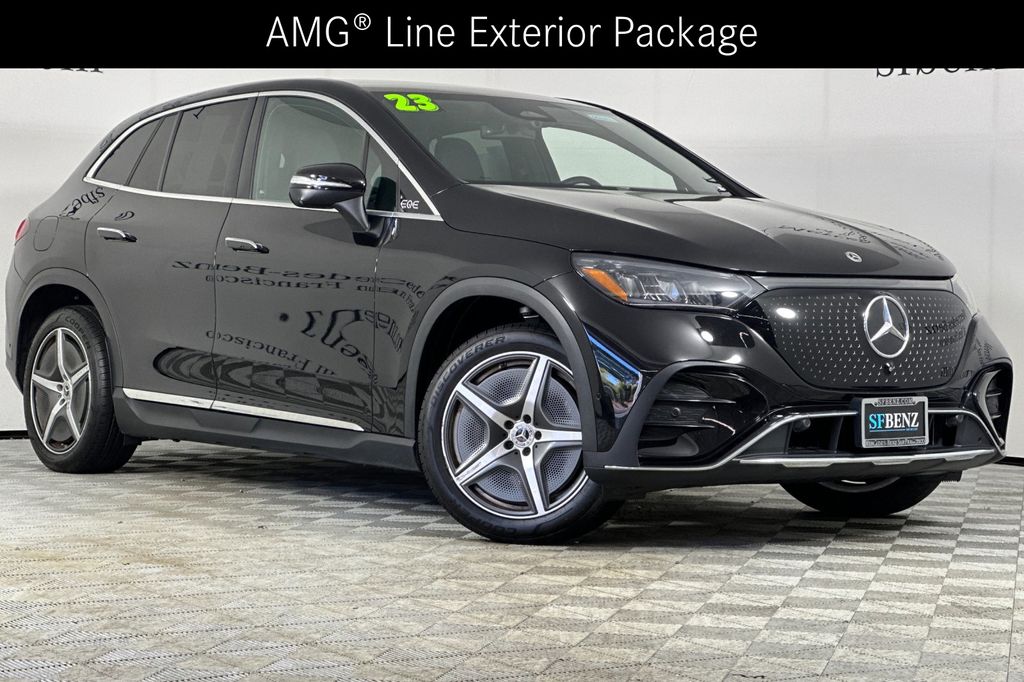 Certified 2023 Mercedes-Benz EQE SUV Base with VIN 4JGGM2BBXPA001766 for sale in South San Francisco, CA
