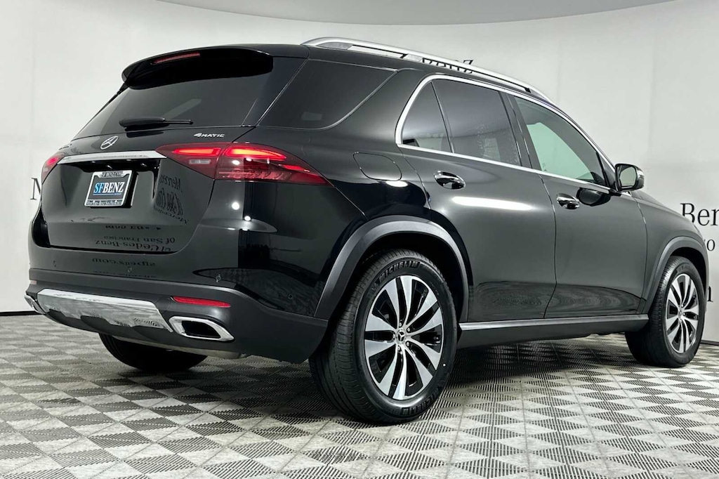 Certified 2025 Mercedes-Benz GLE GLE 350 4D Sport Utility 4matic SUV