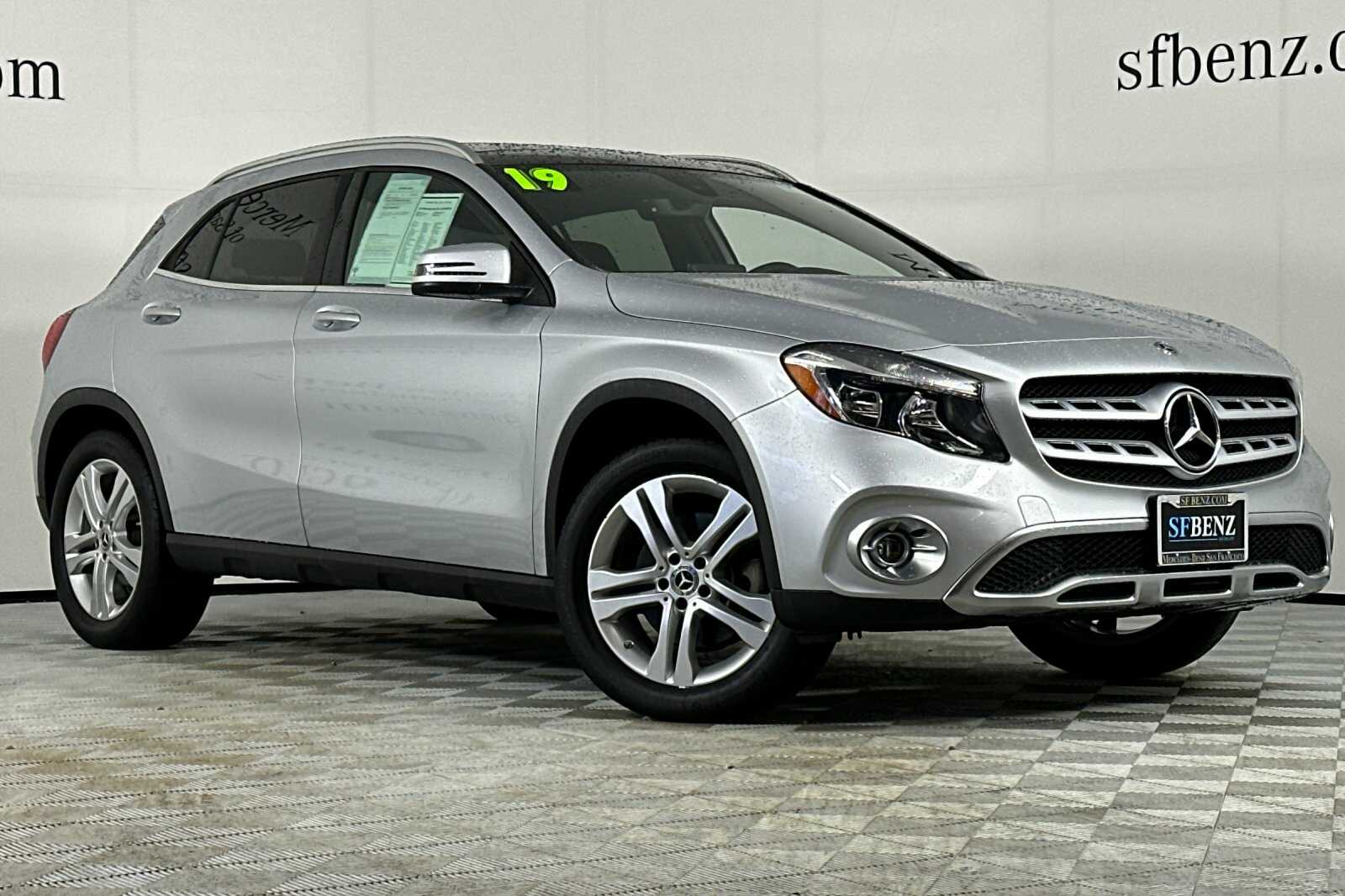 2019 Mercedes Benz GLA 250 4MATIC photo 2