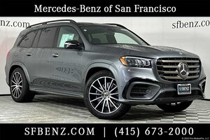 Featured New 2025 Mercedes-Benz GLS 450 4MATIC SUV for Sale in San Francisco
