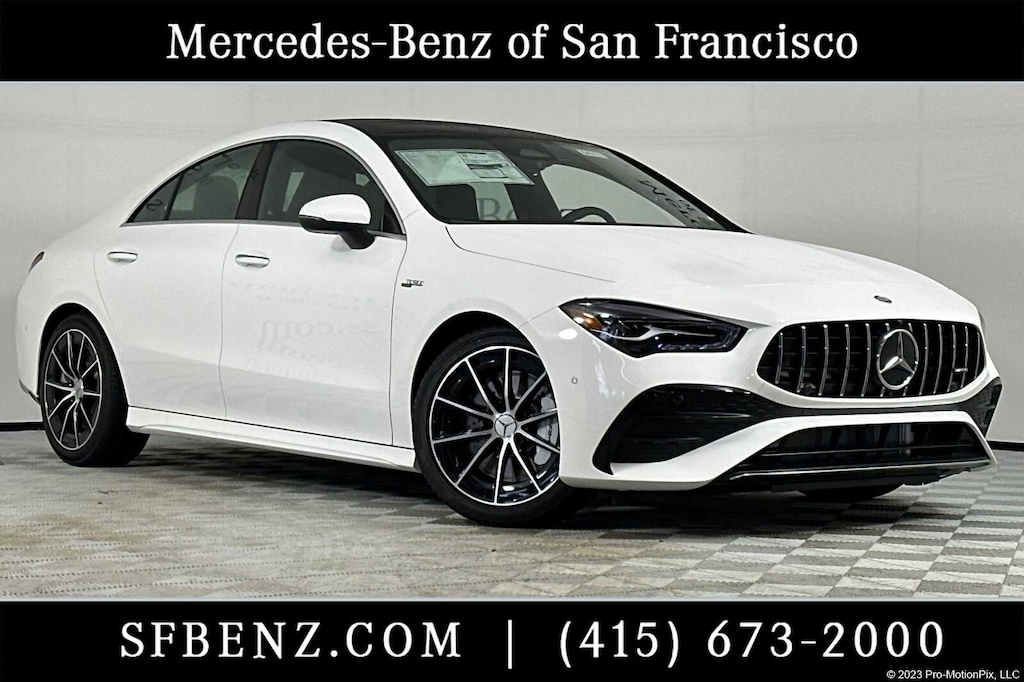 New 2026 Mercedes-Benz AMG CLA 35 4MATIC Sedan