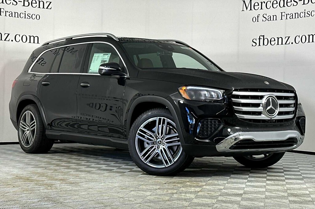 New 2026 Mercedes-Benz GLS 450 4MATIC SUV