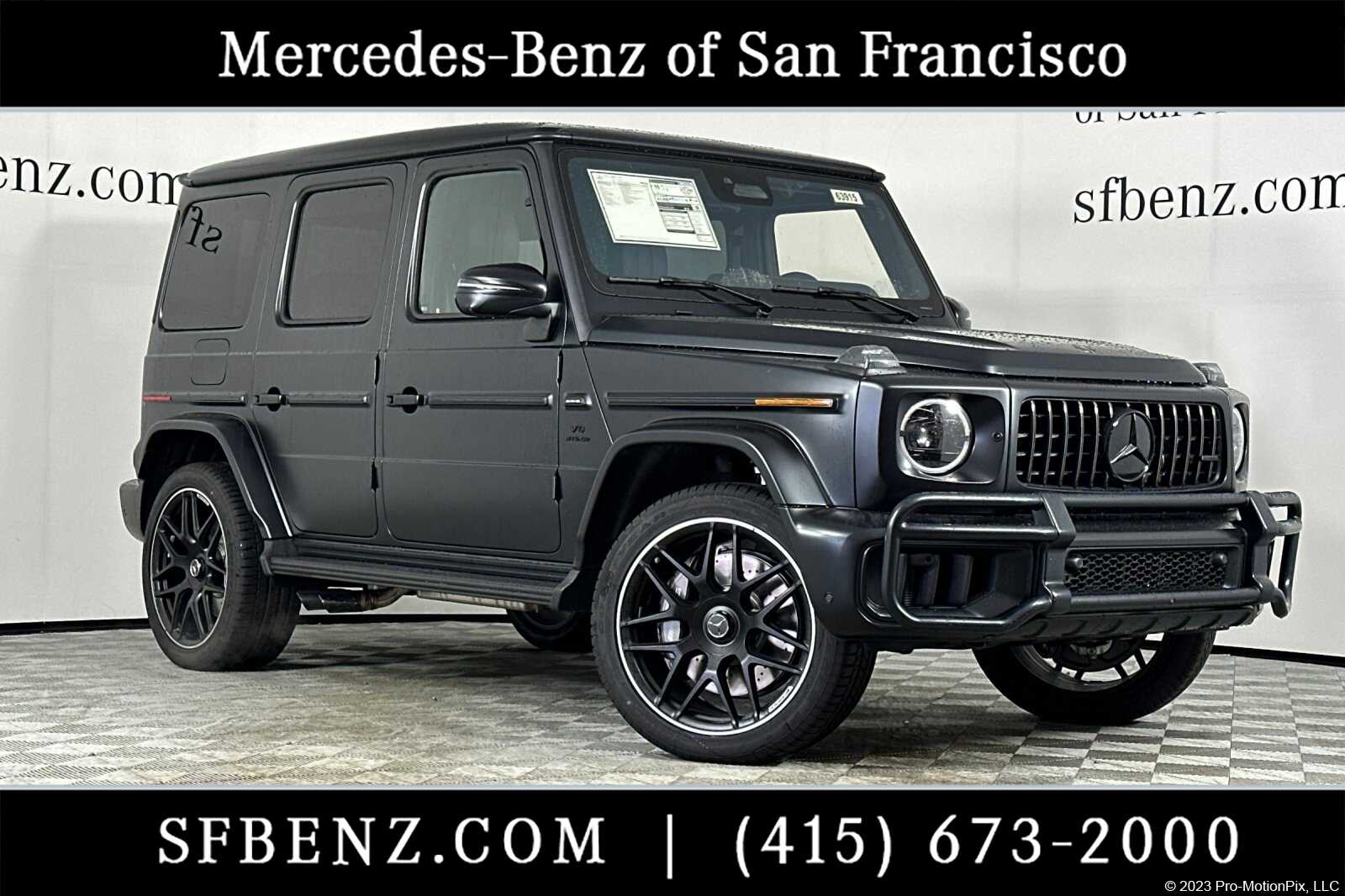 2025 Mercedes-Benz AMG G 63 4MATIC