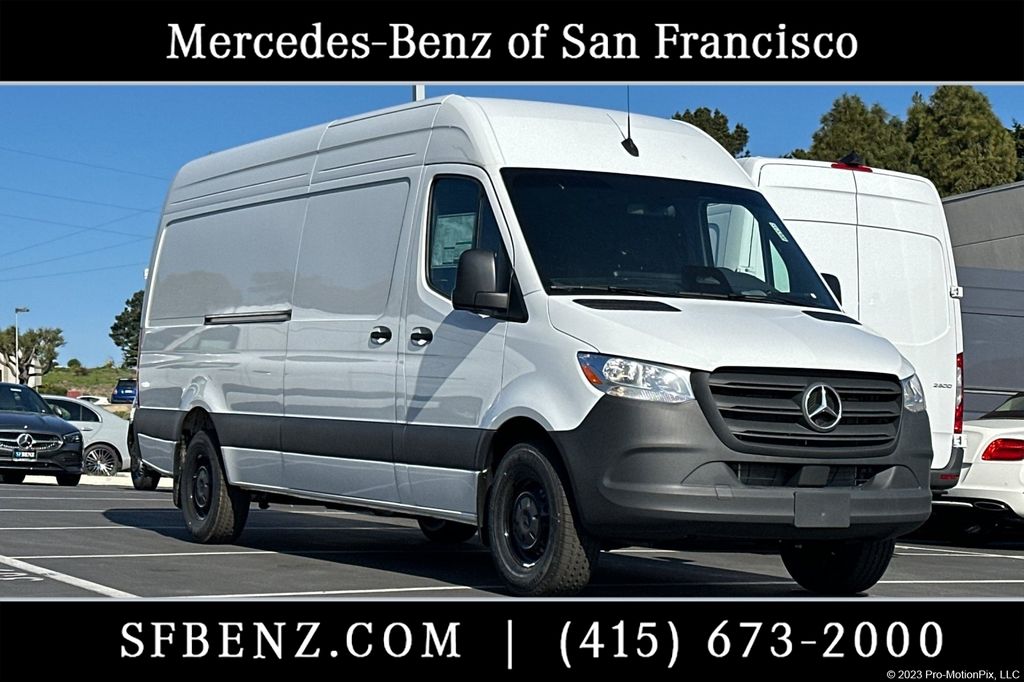 2026 Mercedes-Benz Sprinter 2500 170 WB High Roof's photo