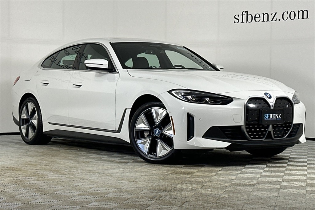 Used 2024 BMW i4 35 with VIN WBY43AW02RFR68146 for sale in South San Francisco, CA