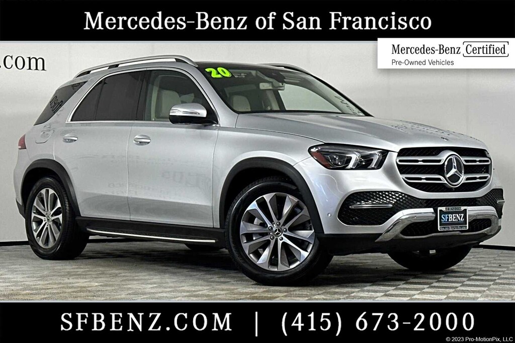 Certified 2020 Mercedes-Benz GLE GLE 350 4D Sport Utility 4matic SUV