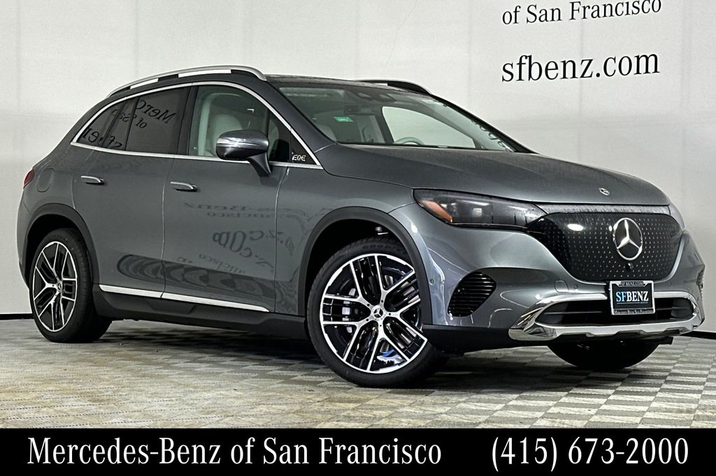 2026 Mercedes-Benz EQE SUV EQE 320 4MATIC's photo