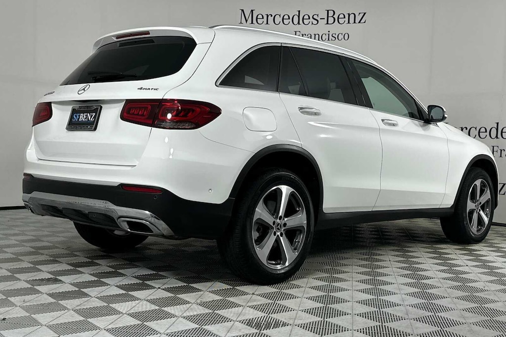 Certified 2022 Mercedes-Benz GLC GLC 300 4D Sport Utility 4matic SUV