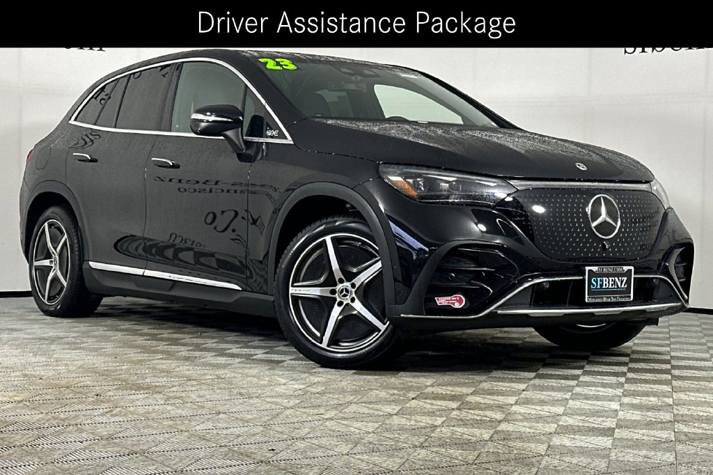 Certified 2023 Mercedes-Benz EQE SUV Base with VIN 4JGGM1CB5PA003580 for sale in South San Francisco, CA
