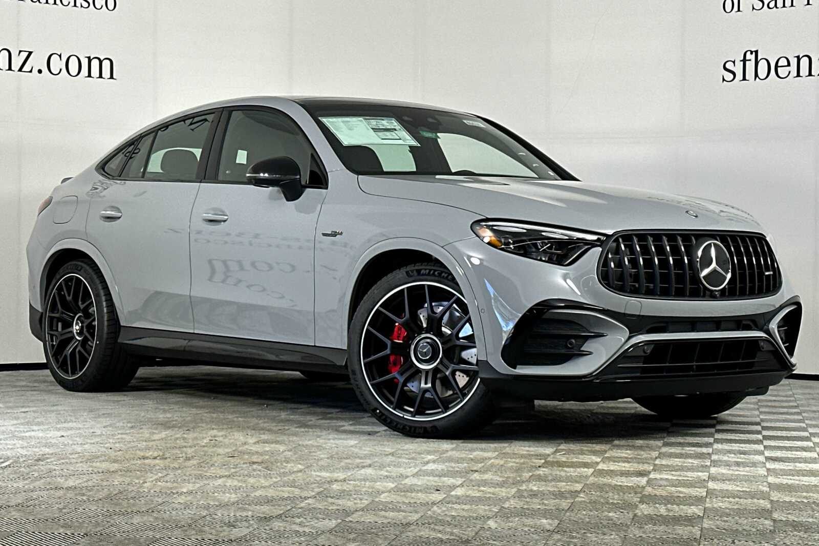2025 Mercedes Benz GLC AMG 63 S E PERFORMANCE photo 2