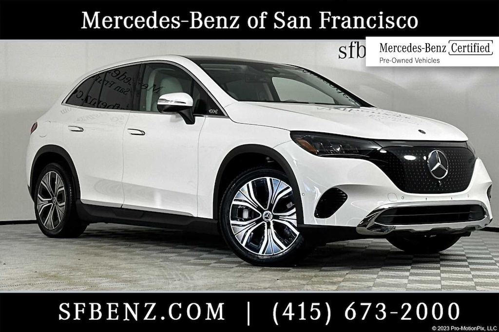 Certified 2023 Mercedes-Benz EQE 350 SUV 4D Sport Utility 4matic SUV