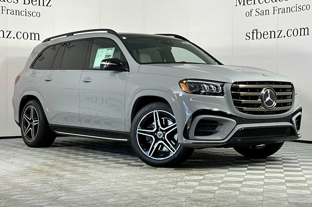New 2026 Mercedes-Benz GLS 450 4MATIC SUV