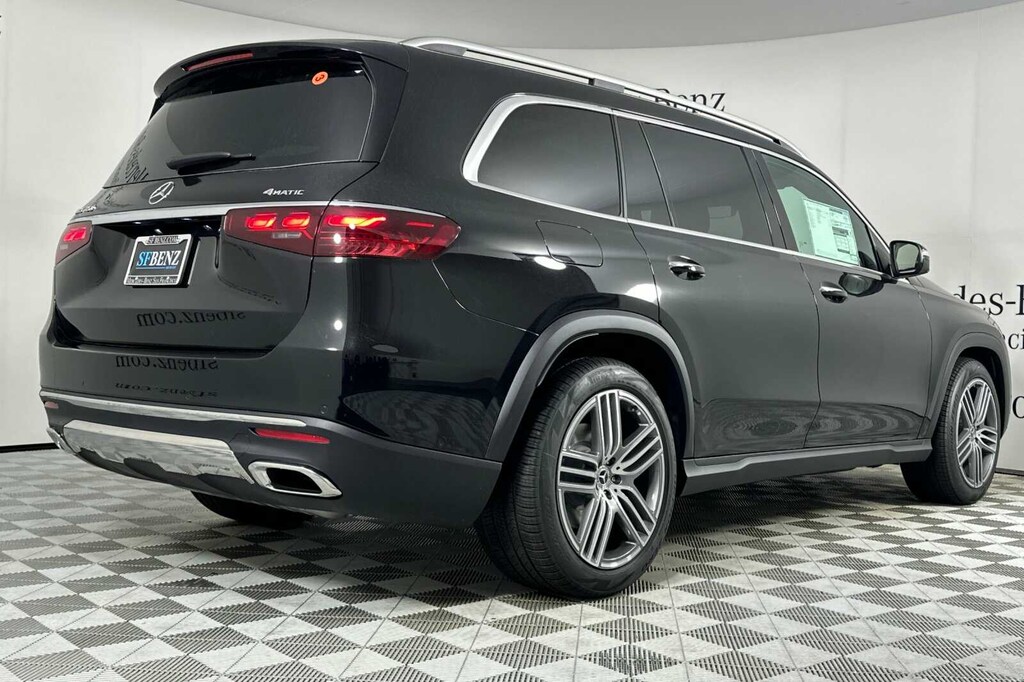 New 2026 Mercedes-Benz GLS 450 4MATIC SUV