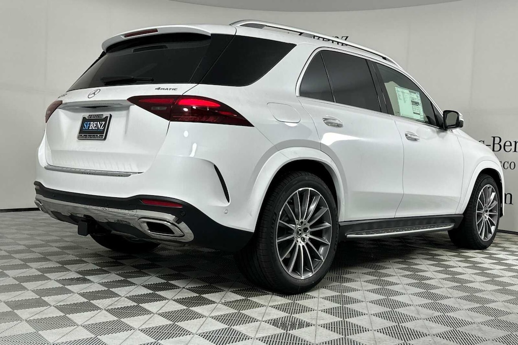 New 2026 Mercedes-Benz GLE 450 4MATIC SUV