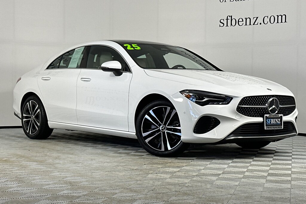 Certified 2025 Mercedes-Benz CLA CLA 250 4D Coupe Coupe