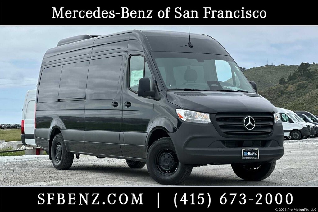 New 2025 Mercedes-Benz Sprinter 2500 High Roof 4-Cyl Diesel HO Van Passenger Van