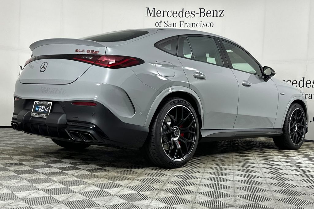 2025 Mercedes-Benz GLC GLC 63 AMGÂ® S E Performance Coupe photo 5
