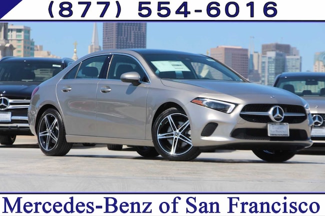 Mercedes Benz Of San Francisco >> 2019 New Mercedes Benz A Class For Sale San Francisco Bay Area Mercedes Benz Of San Francisco >> 2019 New Mercedes Benz A Class For Sale San Francisco Bay Area