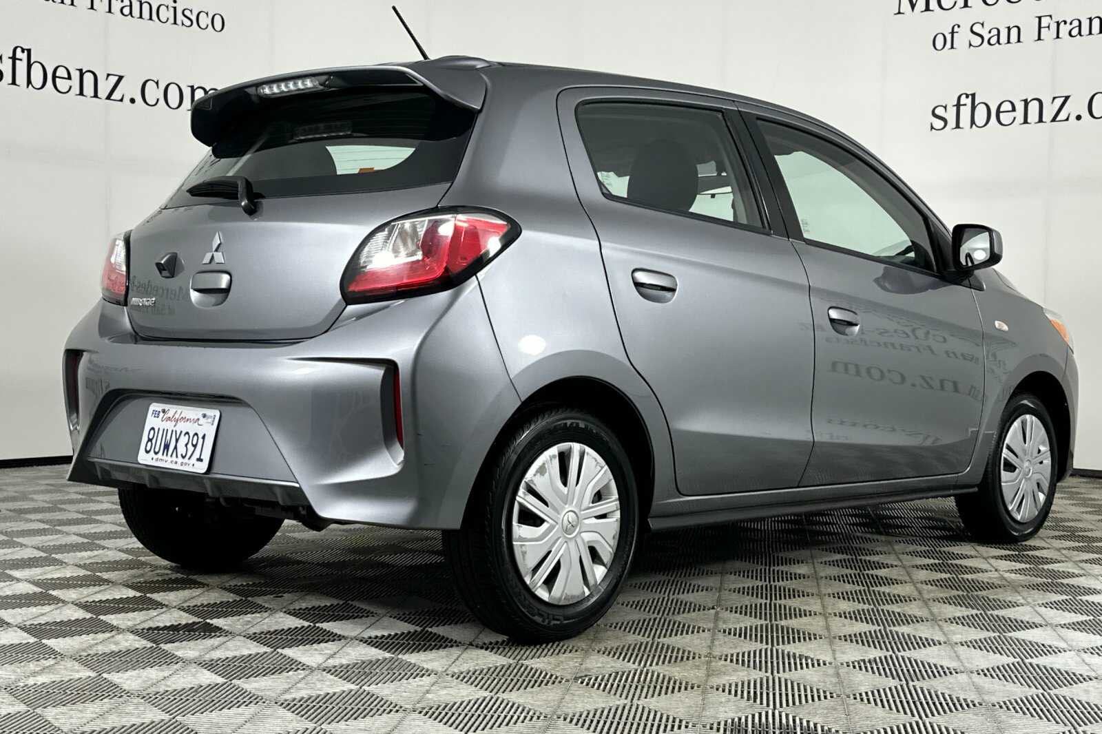2021 Mitsubishi Mirage ES photo 4