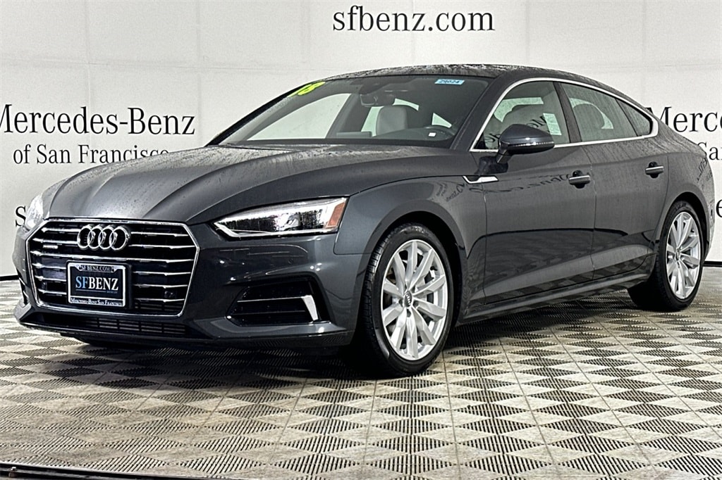 2018 Audi A5 2.0T Premium Plus photo 3