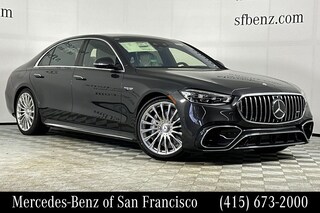 2026 Mercedes-Benz S-Class S 63 E AMGÂ® Sedan